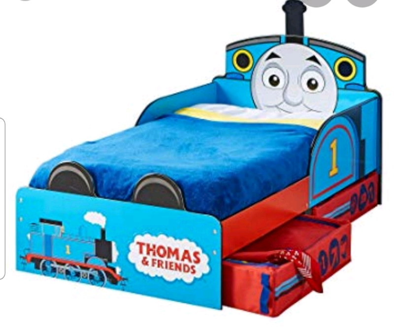 thomas toddler bed